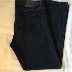 COPY - Alberto German co. since 1922 dark wash modern fit jeans